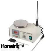 Laboratory Magnetic Stirrer Constant Temperature+Heating Plate 110V Mixer 85-2