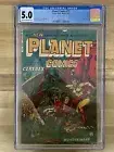 PLANET #73 CGC 5.0 -1953 GOOD GIRL CVR- FICTION HOUSE -M WHITMAN CVR