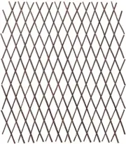 Wood Fence Wall Panel Outdoor Decorative, Trellis for Climbing Plants, Plant Sup