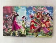 Dragon Quest XI Custom Made G2 Steelbook Case PS4/PS5/Xbox (No Game) New