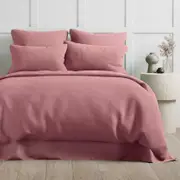 Sheridan Shaws Quilt Cover Set in Rosa Size: Super King Cotton
