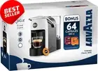 a Modo Mio Jolie Coffee Machine with 64 Pods White Espresso Maker