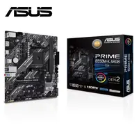 在飛比找PChome24h購物優惠-【C+M套餐】ASUS PRIME B550M-K ARGB