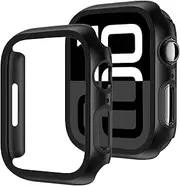HAANILKYI [2 Pack] Bumper Case for Apple Watch Series 10 42mm [No Screen Protector], Ultra-Thin Hard PC Shockproof Protective Bumper for iWatch 42mm