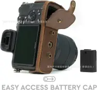 在飛比找Yahoo!奇摩拍賣優惠-皮革相機包兼索尼 Alpha A7S II、A7R II、A