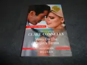 VOWS ON THE VIRGIN'S TERMS BY CLARE CONNELLY #MILLS & BOON#MODERN#