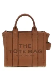 [Marc Jacobs] Marc Jacobs-The Leather Crossbody Tote Borse A Tracolla Marrone-Donna OS