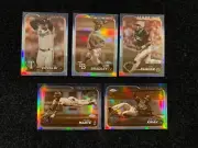 2024 Topps Chrome Sepia Refractor 5 Card Lot Steven Kwan Etc.