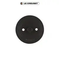 在飛比找momo購物網優惠-【Le Creuset】萬用窈窕琺瑯鑄鐵鍋內蓋18(沉靜黑)