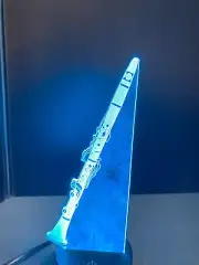 AIM Flute 3D LED Lamp Optical Illusion Light