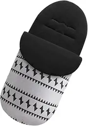 ORFOFE Winter Windproof Stroller Footmuff Thickened for Cold Weather Fit for Prams Cozy and Warm Design for Comfort