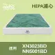 【怡悅HEPA濾心】適用東元XN3023BD/NN5001BD空氣清淨機-兩片裝