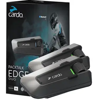 CARDO PACKTALK EDGE 雙包裝 安全帽通訊藍牙耳機 (10折)