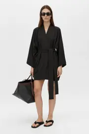Lincoln Robe Dress in Black - CAMILLA AND MARC® C&M