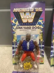 Masters of the WWE Universe Junkyard Dog 2021 Wave 7 MOTU Brand NEW Unpunched