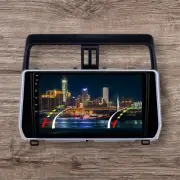 Wireless Apple Car Play And Android Auto Head Unit For Toyota Prado 2018-2022