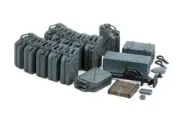 Tamiya 1/35 German Early Jerry Can Set (12) TAM35315-NEW