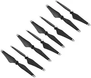 8pcs 9450 Propeller, for DJI, for Phantom, 3 Advanced Standard Professional SE 2 Vision Drone Props Replacement Blade Accessory Parts Propeller Prop(Black)