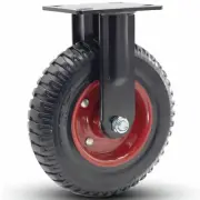 Force pro 160mm 150kg Rubber Wheel Steel Core Fixed Castor