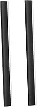 HONMEET 2Pcs Dustpan Edge Replacement Strips Soft Pressing Bars for Enhanced Cleaning Compatible with Various Broom Shovels and Dustpans Lightweight and Easy to Use