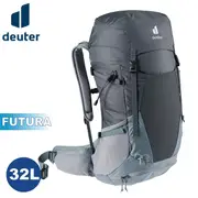 deuter 德國 FUTURA透氣網架背包/健行包32L(3400821薑黃)(登山屋)