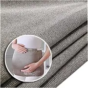 [Generic] ShieldingRadiation, Four-Sided Elastic Silver Fiber Fabric, Stretch Cloth, Radiation Protection Suit, Apron, Panties, (Color : Silver, Size : 0.6x1.5m)