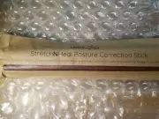 Stretch&Heal Wood Posture Correction Stick Yoga & Fitness Back,Shoulder,Chest