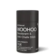 Tux Deodorant & Anti-Chafe Stick - Extra Strength - 60g - Woohoo Body