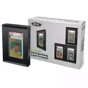 24 BCW Interlocking Graded Card Frames Interlocking Frames for Trading Cards TCG