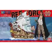 Bandai Hobby: One Piece Grand Ship Collection Model Kit Red Force Model Ship