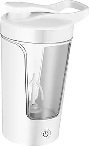 Mobestech Electric Shaker Cup Portable Automatic Stirring Coffee Mixing Bottle Rechargeable Protein Shaker with Strong Material for Effortless Beverage Preparation Anywhere