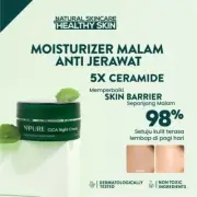 NPURE Night Cream Centella Asiatica 15g