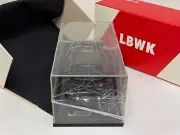 1/18 T&P Lamborghini Aventador Liberty Walk 2.0 Black LV on Carbon Base #00