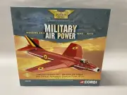 Corgi 1/72 Scale diecast AA32706 Hawker Hunter F6 Red Devils Belgian A/F IF141