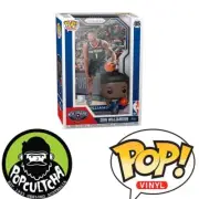 NBA Basketball - Zion Williamson Pop! Trading Cards Figure with Protector Case