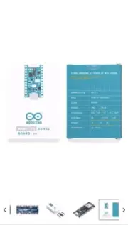 Arduino Nano 33 BLE Sense Rev1 [ABX00031]