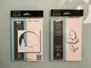 Memory Box “Stitched Holly Leaves” & “Stitched Circle Snowman” Dies Bundle (New)