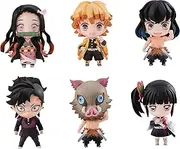 Megahouse - Demon Slayer: Kimetsu no Yaiba - Demon Slayer Tanjiro & Friends Mascot Set
