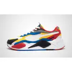 【紐約范特西】 預購 PUMA RS-X3 PUZZLE WHITE YELLOW 371570-04 拼接 老爹鞋