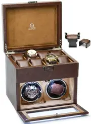 Automatic Watch Winder Box for Men Watch Winding Box for Automatic Watches 2 ...