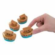 Noah'S Ark Pull-Back Toys, Toys, 12 Pieces