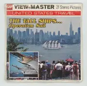 The Tall Ships Operation Sail New York 1976 ViewMaster Packet Sealed Loose Flap