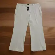 New Sligo Wear Preston Golf Pants Mens Size 40 (42x30) Light Gray Lightweight