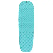Sea to Summit Comfort Light ASC Insulated Women's Sleeping Mat - Regular - Light Blue