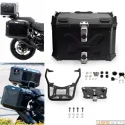 For Harley Pan America RA1250S 2021-2024 Rear Luggage Case Kit w/ Mount Brackets
