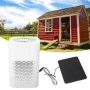Air Purifier Monocrystalline Silicon Solar Powered Car Air Filter For Dog