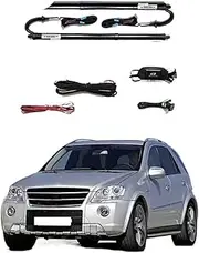 Car Trunk Support Rod Tail Door Switch Electric Tailgate Compatible For Mercedes Benz W164 2006-2013 Accessorie Electric Tailgate(With Foot Sensor,Year 2006)