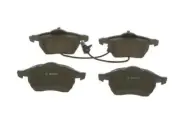 Bosch Front Brake Pads BP419 fits Audi A6 C4 4A2 2.8 (for: Audi)