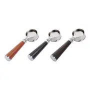 Ergonomic Bottomless Handle Coffee Portafilter Perfect for 54mm Espresso Maker
