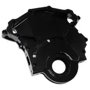 Aeroflow Billet Timing Cover, AF64-4358BLK